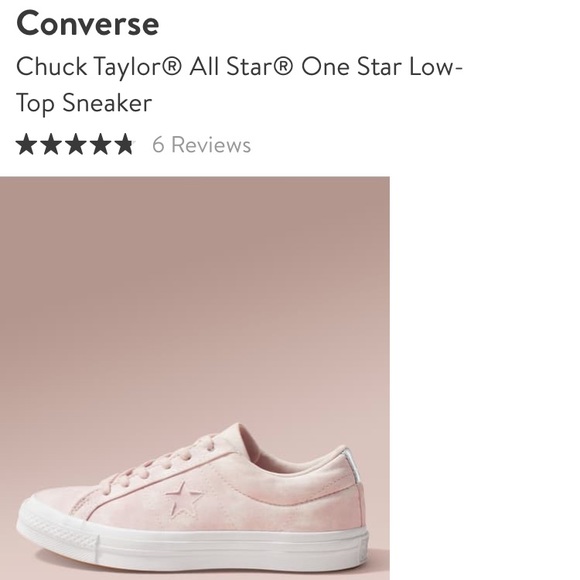 Converse Shoes - Converse Chuck Taylor One Star low top